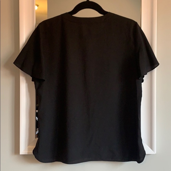 Calvin Klein Button Down Blouse - Picture 5 of 5